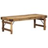 vidaXL Table basse Marron 110 x 55 x 40 cm Bois Recyclé Solide
