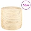 vidaXL Corde 100 % sisal 8 mm 50 m
