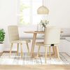 vidaXL Chaises à manger lot de 2 Lin
