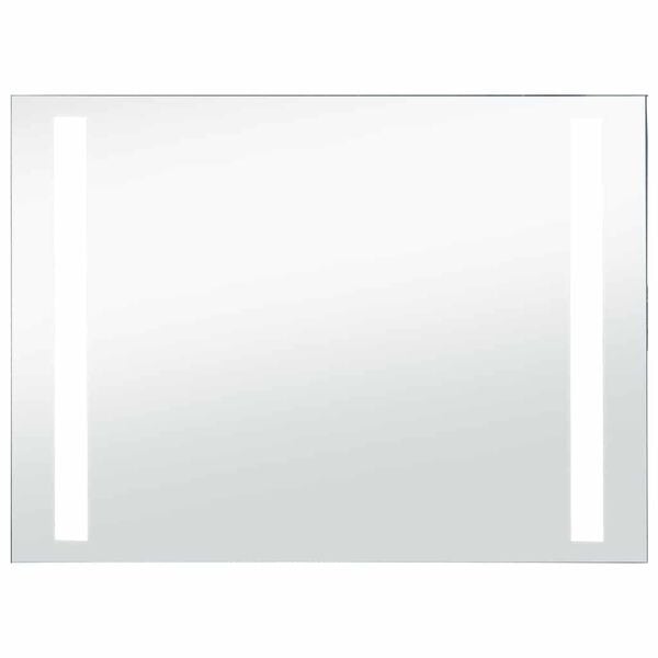 vidaXL Miroir mural à LED pour salle de bains 100x60 cm