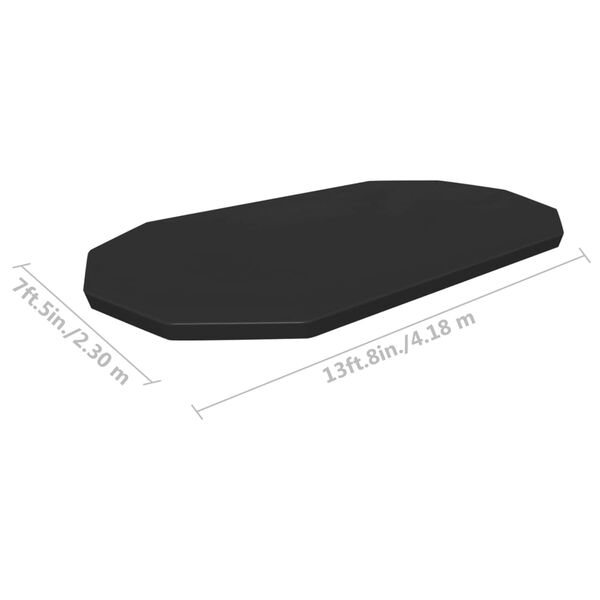 Bestway Couverture de piscine Flowclear 418x230 cm