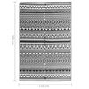 vidaXL Tapis d'extérieur ARAKIL Noir 120x180 cm PP