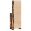 vidaXL Haut Armoire Ch&ecirc;ne fum&eacute; 40 x 41 x 135 cm Bois d'ing&eacute;nierie