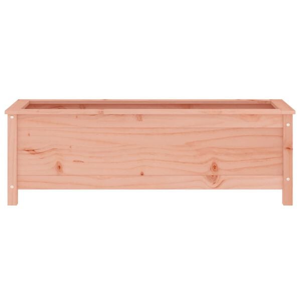 vidaXL Lit sur&eacute;lev&eacute; de jardin 119,5x40x39 cm bois douglas massif