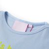 T-shirt pour enfants bleu clair 140