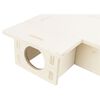 TRIXIE Maison pour rongeurs &agrave; 3 chambres 30x12x30 cm Bois