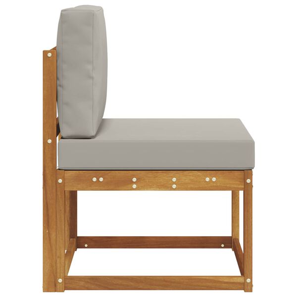 vidaXL Sofa de milieu ext&eacute;rieur Bois d'Acacia Massif