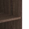 vidaXL Armoire murale ch&ecirc;ne marron 75x35x60 cm bois d'ing&eacute;nierie