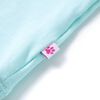 T-shirt pour enfants aqua clair 92