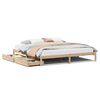 vidaXL Cadre de lit sans matelas 180x200 cm bois massif de pin