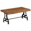 vidaXL Table basse Bois de r&eacute;cup&eacute;ration massif 100x60x40 cm