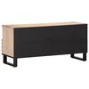 vidaXL Meuble TV 100x34x46 cm bois massif de manguier