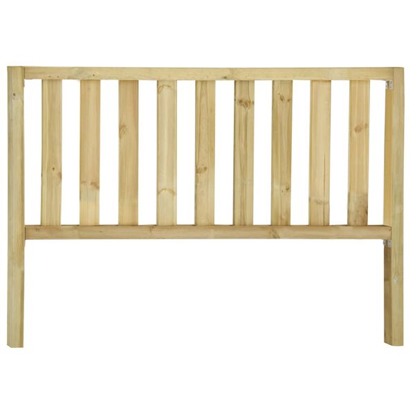 vidaXL Cl&ocirc;ture de jardin bois de pin impr&eacute;gn&eacute; 5,34x1,3 m