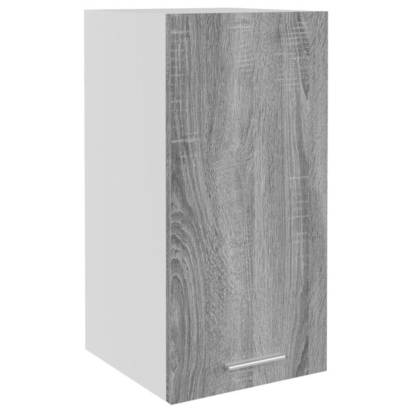 vidaXL Armoire suspendue "Lyon" Gris Sonoma 29,5 x 31 x 60 cm Bois d'ingénierie