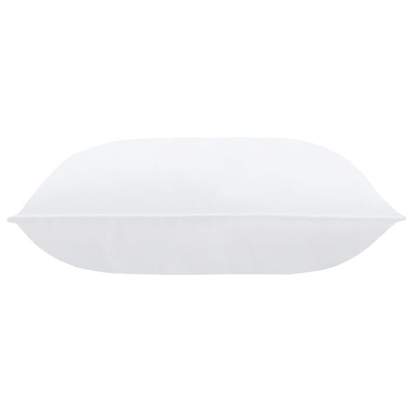vidaXL Garnitures de coussin 2 pcs 60x40 cm Blanc