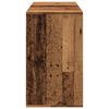 vidaXL Buffet vieux bois 120x41x75 cm bois d'ingénierie
