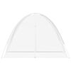 vidaXL Moustiquaire mongole avec portes 220 maille blanc 200x150x140cm