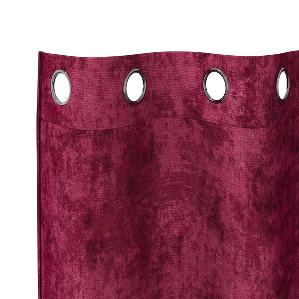 vidaXL Rideaux en velours 2 pcs Bordeaux 175 x 140 cm Velours