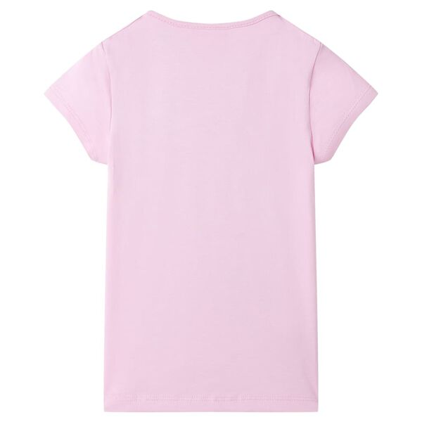 T-shirt pour enfants lila 116