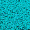 vidaXL Ensemble de tapis de bain antid&eacute;rapants 3 pcs Turquoise PP