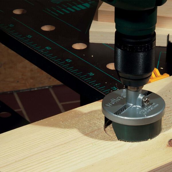 wolfcraft Ensemble de 7 scies cloches &eacute;conomique Acier