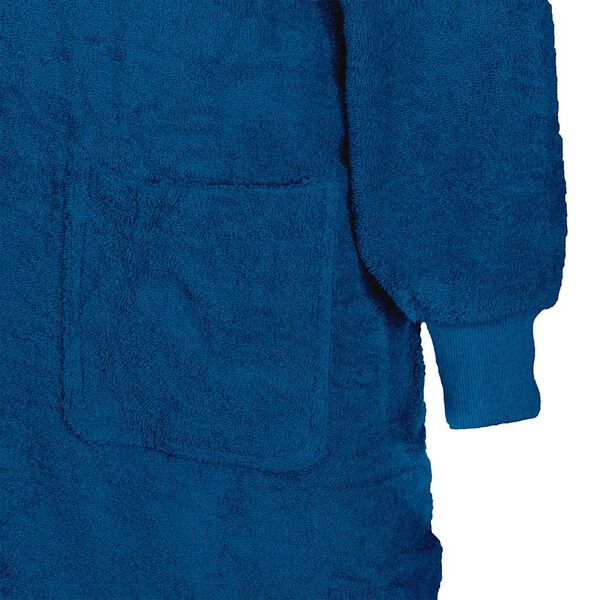 vidaXL Robe KINN Bleu marine XL Coton