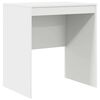 vidaXL Bureau avec tiroir 2 pcs Blanc