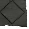 vidaXL Duvet d'hiver Anthracite 200 x 140 cm Microfibre