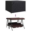 vidaXL Housse pour balancelle d'ext&eacute;rieur 250 x 250 x 160 cm
