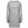 vidaXL Sweat &agrave; capuche couverture KINN Gris L Coton