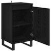 vidaXL Buffet Ch&ecirc;ne noir 40 x 35 x 70 cm Bois d'ing&eacute;nierie