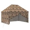vidaXL Gazebo Pop-up avec 4 Panneaux Lat&eacute;raux 3 x 4 m