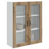 vidaXL Armoire de cuisine Kalmar Ch&ecirc;ne artisanal 80 x 31 x 100 cm