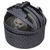 Jack and Vanilla Sac de transport pour animaux de compagnie Bizou Gris