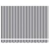 vidaXL Auvent r&eacute;tractable anthracite/blanc 3x2,5 m tissu et aluminium