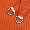 vidaXL Voile d'ombrage 160 g/m² Orange 4x4x5,8 m PEHD