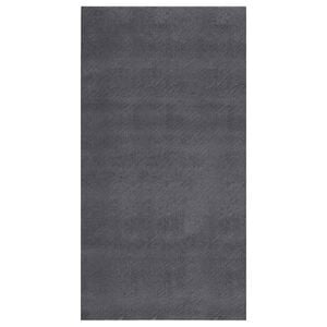 vidaXL Tapis shaggy anthracite 120x183 cm polyester