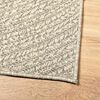 vidaXL Tapis ZIZUR cr&egrave;me 240x340 cm aspect de jute int&eacute;rieur ext&eacute;rieur
