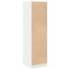 vidaXL Armoire d'apothicaire blanc 40x41x144,5 cm bois d'ing&eacute;nierie