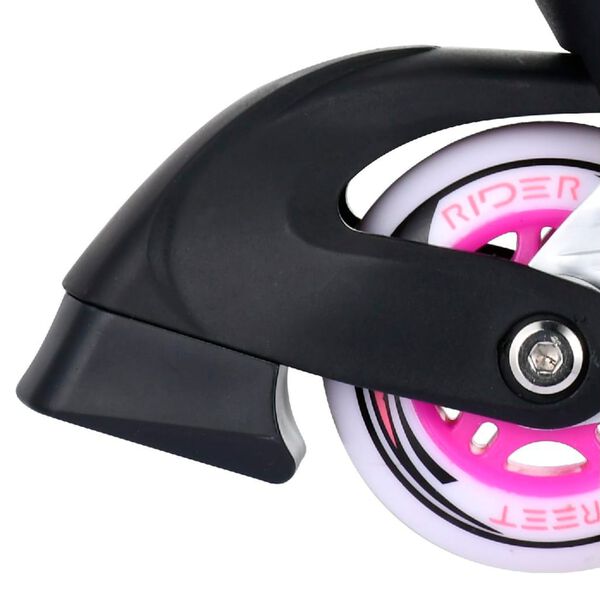 Street Rider Patins &agrave; roues align&eacute;es Rose 39-42