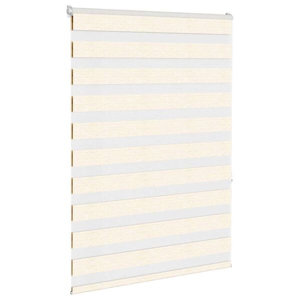 vidaXL Store z&egrave;bre beige marbr&eacute; largeur du tissu 105,9 cm polyester