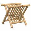 vidaXL Porte-revue 42x30,5x34,5 cm bambou