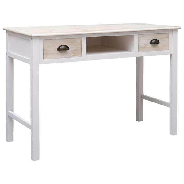 vidaXL Table console 110x45x76 cm bois