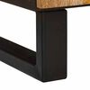 vidaXL Cabinet de chevet Naturel 50 x 33 x 62 cm Bois de mangue massif