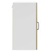 vidaXL Armoire murale de cuisine Lucca ch&ecirc;ne sonoma bois ing&eacute;nierie
