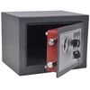 vidaXL Coffre-fort num&eacute;rique &eacute;lectronique 23x17x17 cm