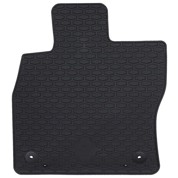 vidaXL Tapis de voiture 4 pcs Noir &Scaron;koda SUPERB III / iV TPE