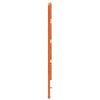 vidaXL T&ecirc;te de lit Brun cire 160,5 x 3 x 80 cm Pin massif