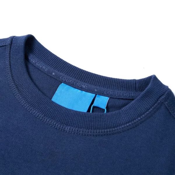 Sweatshirt pour enfants bleu marine 92