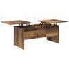 vidaXL Table basse Bois Ancien 102 x 50,5 x 46,5 cm Bois d'ing&eacute;nierie